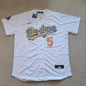 Nike LA Dodgers Freddie Freeman #5 2024/25 Stitched MLB Jersey Men XL